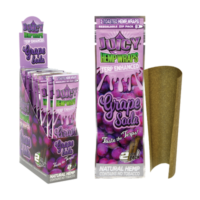 Juicy Jay's Terp Enhanced Wraps - Headshop.com