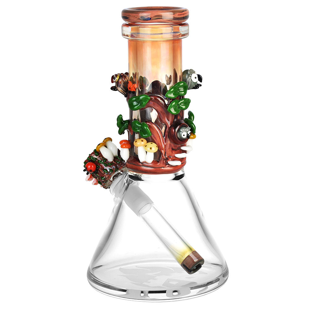 Empire Glassworks Baby Beaker Water Pipe - 8"/14mm F/Renew the Redwood - Headshop.com