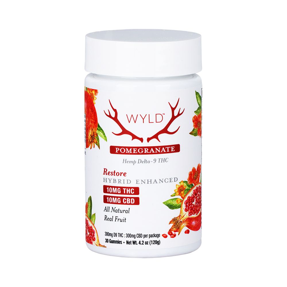 WYLD D9 Blend Gummies - Headshop.com
