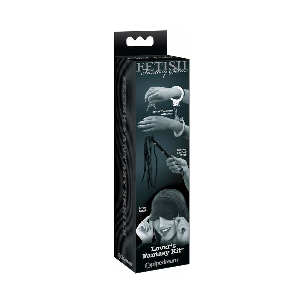 Fetish Fantasy Series Limited Edition 3-Piece Lover's Fantasy Kit - Headshop.com