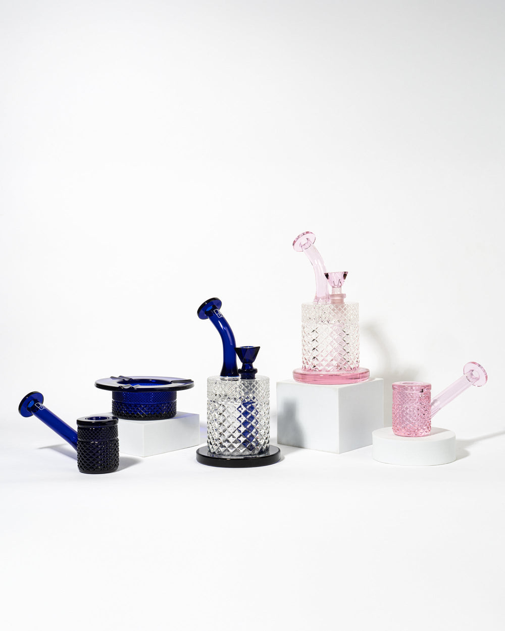 Twenties Collection Hand Pipe | Pink - Headshop.com