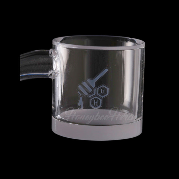 HONEY & MILK XL BEVEL QUARTZ BANGER - 90° DEGREE | YL - Headshop.com