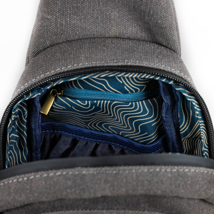 Revelry DayTripper - Large Smell Proof Crossbody Bag - Headshop.com