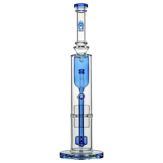 Calibear Pillar Flower Of Life Klein Bong