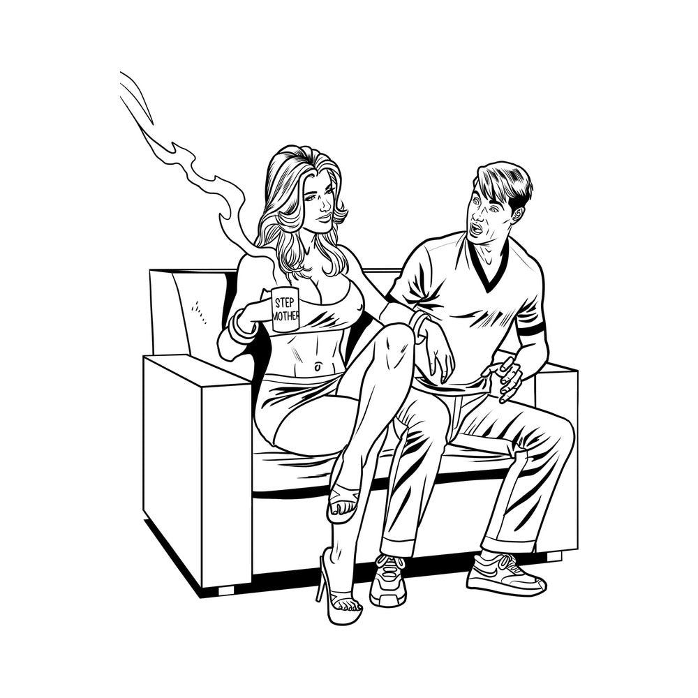 The MILF Porn Coloring Book - Headshop.com