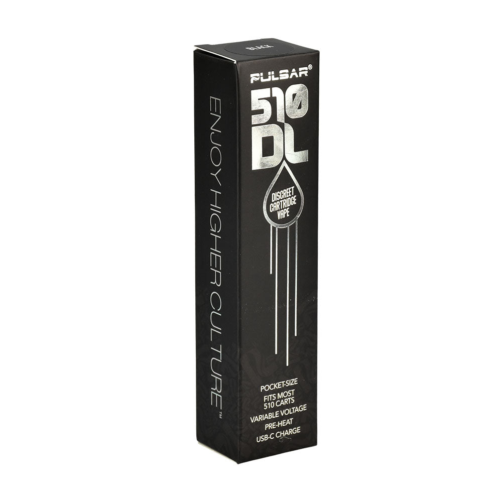 Pulsar 510 DL Auto-Draw Variable Voltage Vape Pen - Headshop.com
