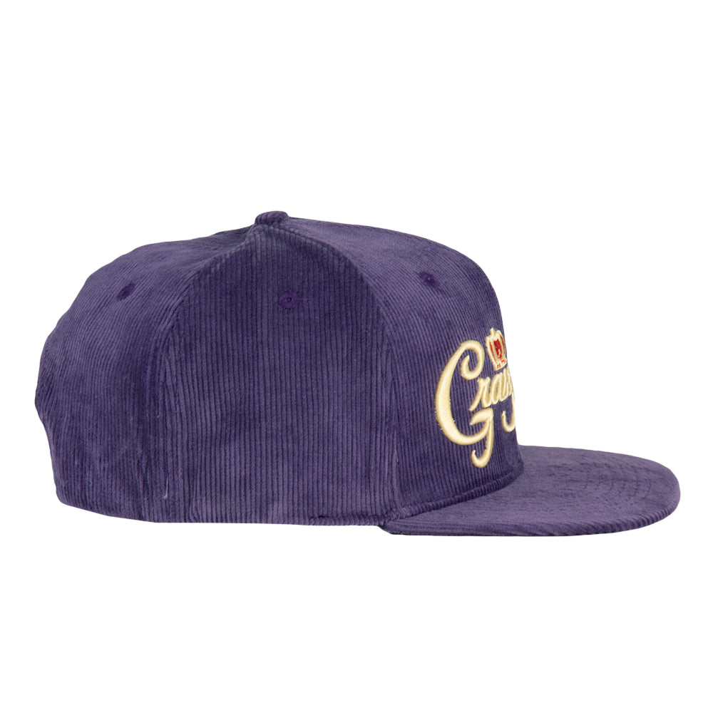 Grassroots Royal Roots Corduroy Snapback Hat - Headshop.com