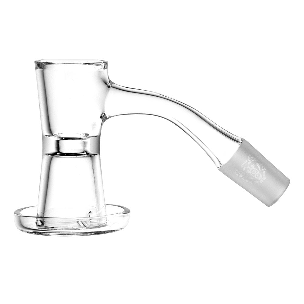 Bear Quartz Hourglass Slurper Banger | 10mm M - Headshop.com