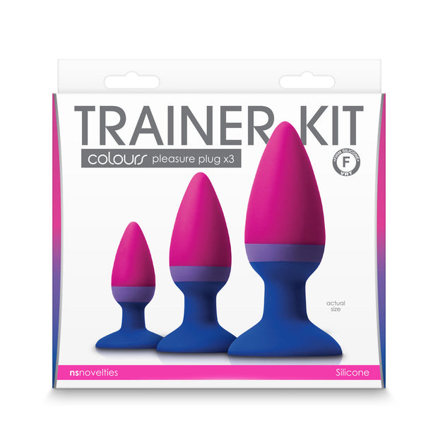 Colours Pleasure Plug Trainer Kit - Headshop.com