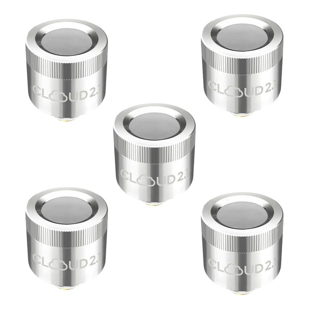 5CT BOX - Yocan Black Cloud 2.1 Atomizer - Steel Housing