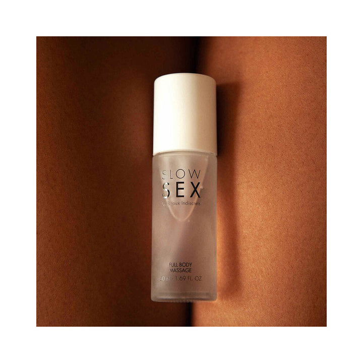 Bijoux Indiscrets Slow Sex Full Body Massage Gel 1.69 oz. - Headshop.com
