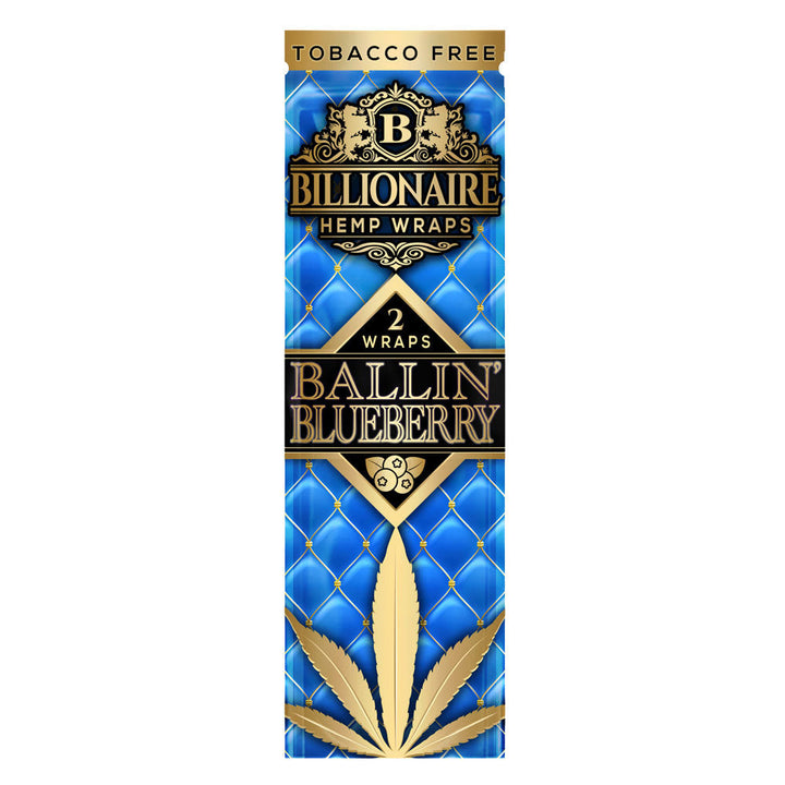 Billionaire Hemp Blunt Wraps - Headshop.com