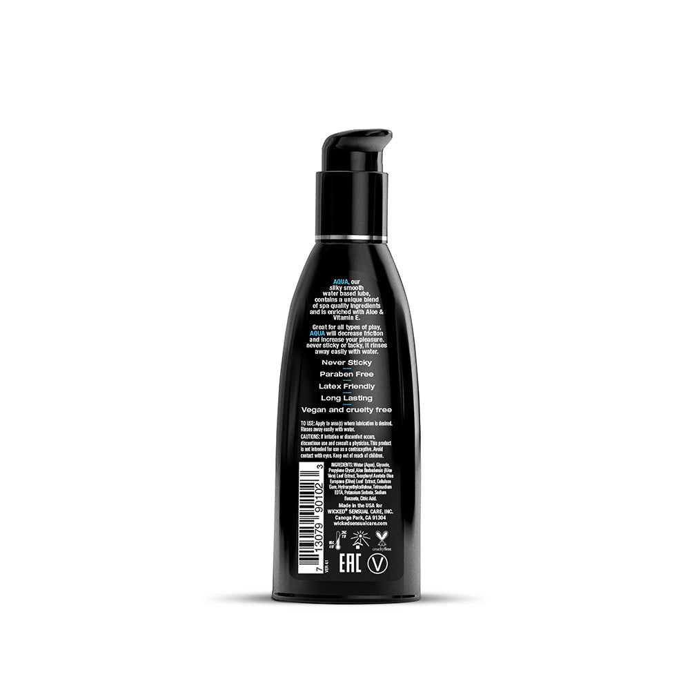Wicked Aqua Water-Based Lubricant 2 oz. - Headshop.com