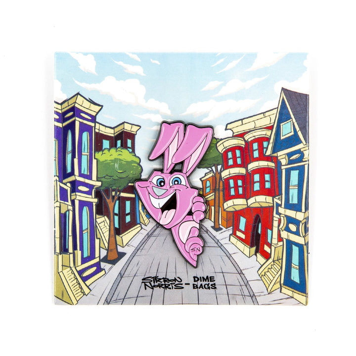 Sirron Norris Bunny Hat Pin