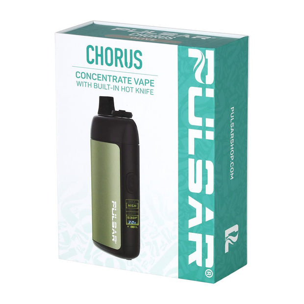 Pulsar Chorus Concentrate Vaporizer + Mini Hot Knife | 2000mAh