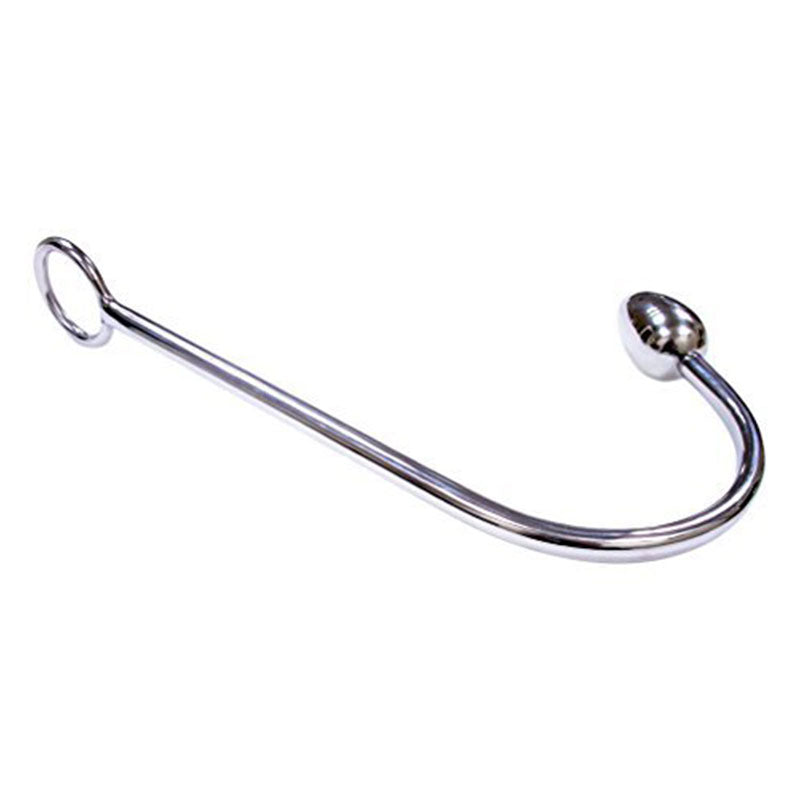 Rouge Stainless Steel Anal Hook - Headshop.com