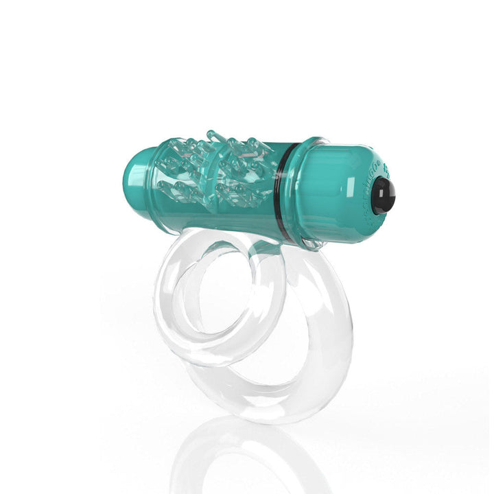 Screaming O 4T DoubleO 6 Vibrating Double Cockring Kiwi - Headshop.com