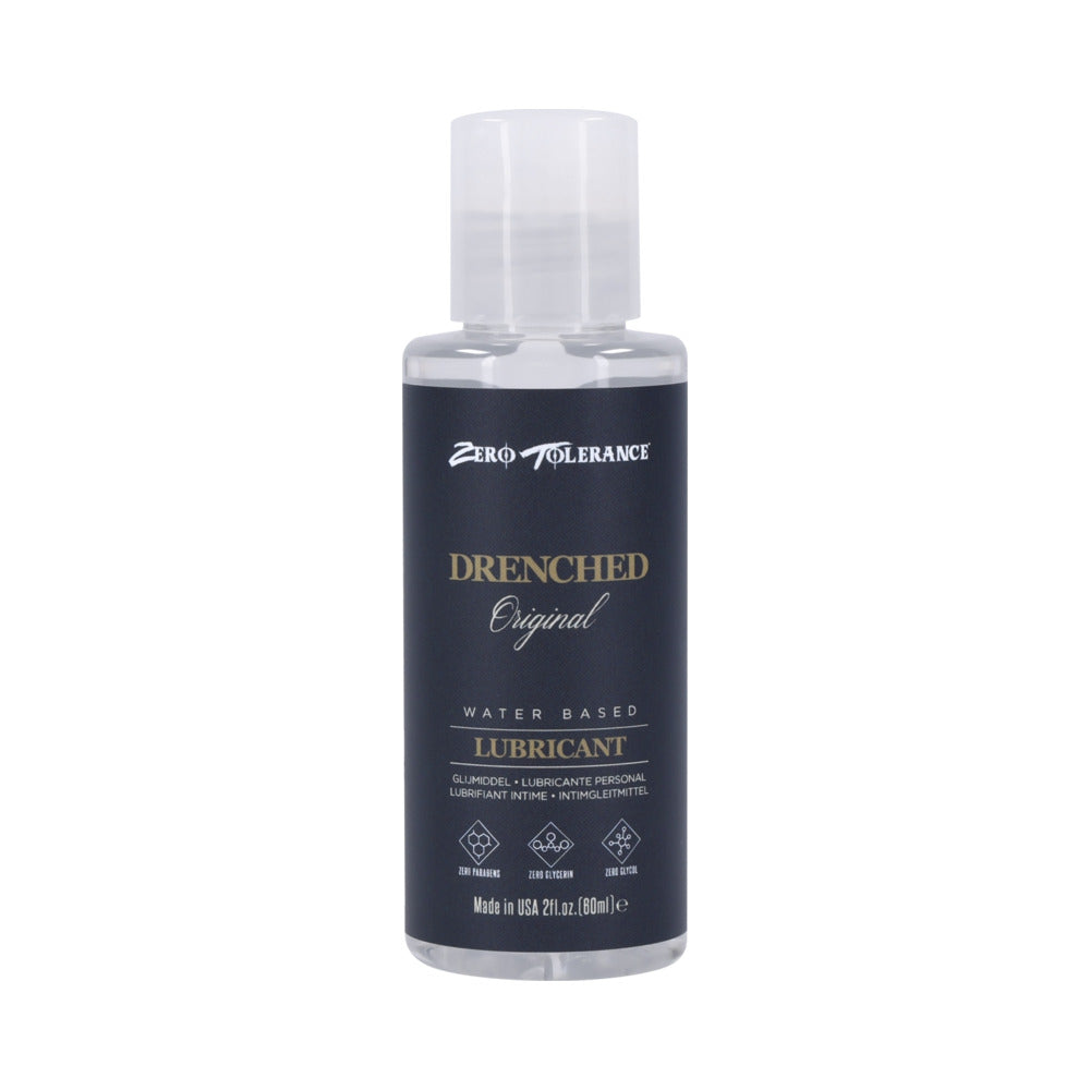 Zero Tolerance Drenched Original Water-Based Lubricant 2 oz. - Headshop.com