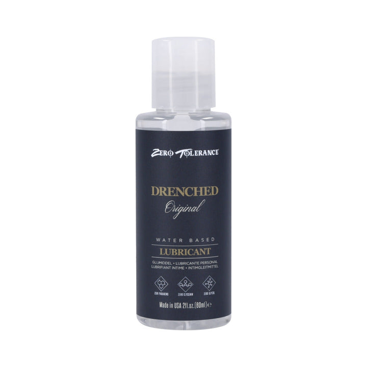 Zero Tolerance Drenched Original Water-Based Lubricant 2 oz. - Headshop.com