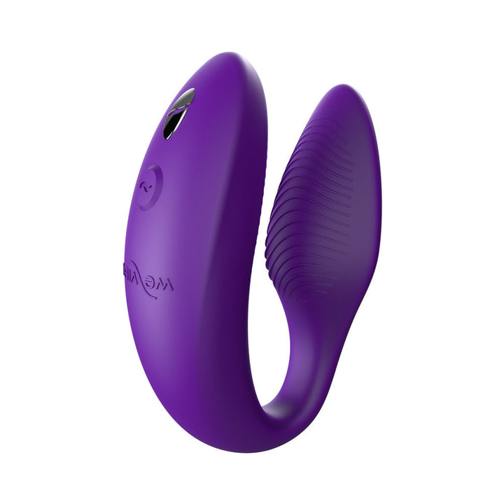 We-Vibe Sync 2 Rechargeable Silicone Couples Vibrator Purple - Headshop.com