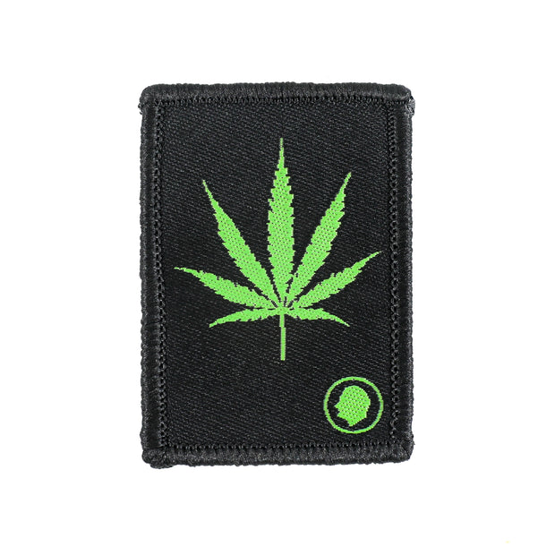 MJ Leaf Patch - Headshop.com