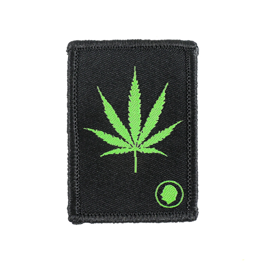 MJ Leaf Patch - Headshop.com