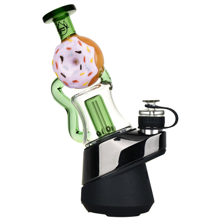 Pulsar Donut Recycler Attachment For Puffco Peak/Pro | 5.5" - Headshop.com