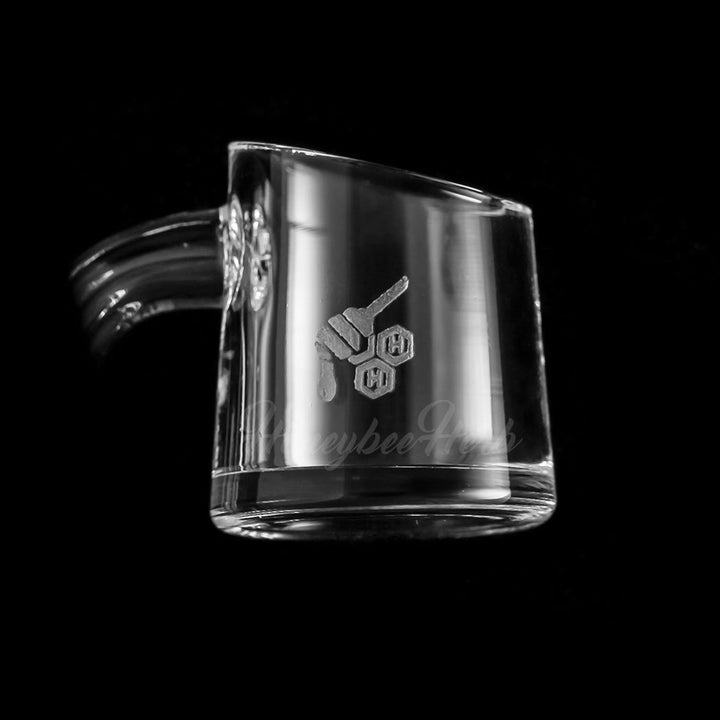 FAT BOTTOM QUARTZ BANGER - 90° DEGREE | YL - Headshop.com