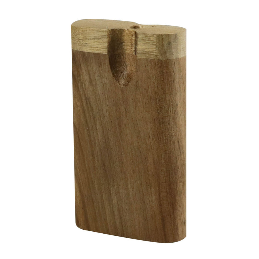 Small Walnut Smoke Stopper - 3" - Headshop.com