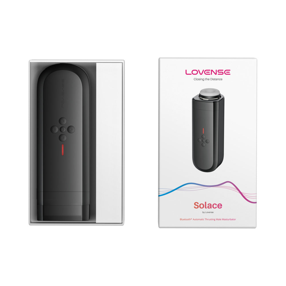 Lovense Solace Thrusting Masturbator - Headshop.com