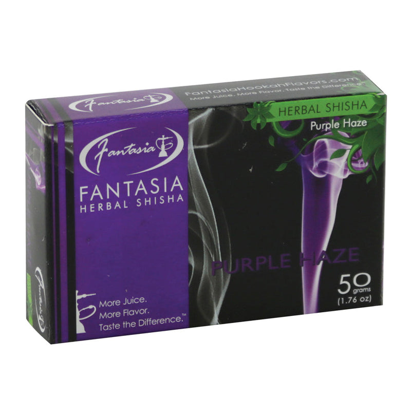 10PK DISP - 50g Fantasia Herbal Shisha - Headshop.com