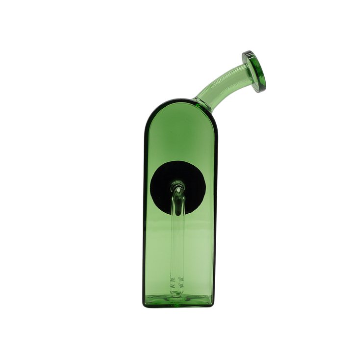 Stündenglass Modül Dok Glass - Green | Replacement Borosilicate Glass Piece