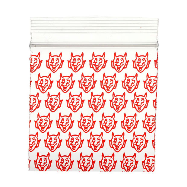 Designer Recloseable Zip Top Plastic Bags | 1000ct Bundle - Headshop.com