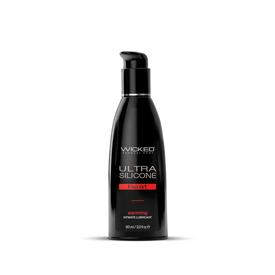 Wicked Ultra Heat Warming Silicone Lubricant 2 oz. - Headshop.com