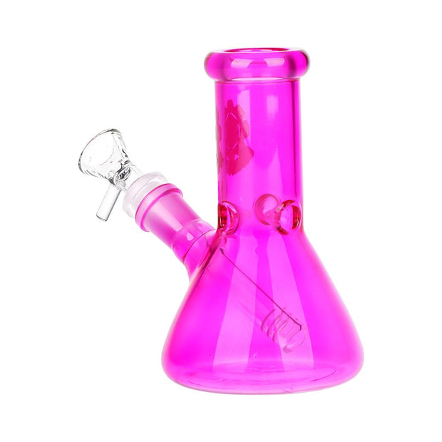 SeshGear Shorty Beaker Color Glass Water Pipe | 5.75" | 14mm F - Headshop.com