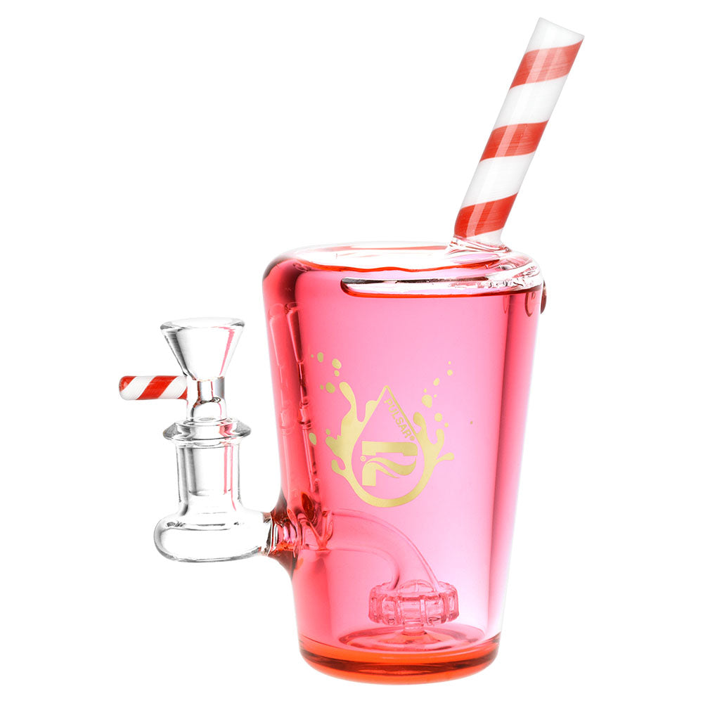 Pulsar Soda Cup Glycerin Water Pipe | 7.5" | 14mm F - Headshop.com