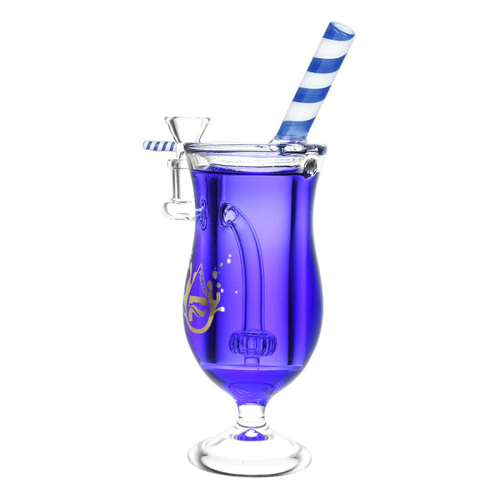 Pulsar Mocktail Glycerin Water Pipe | 9" | 14mm F - Headshop.com