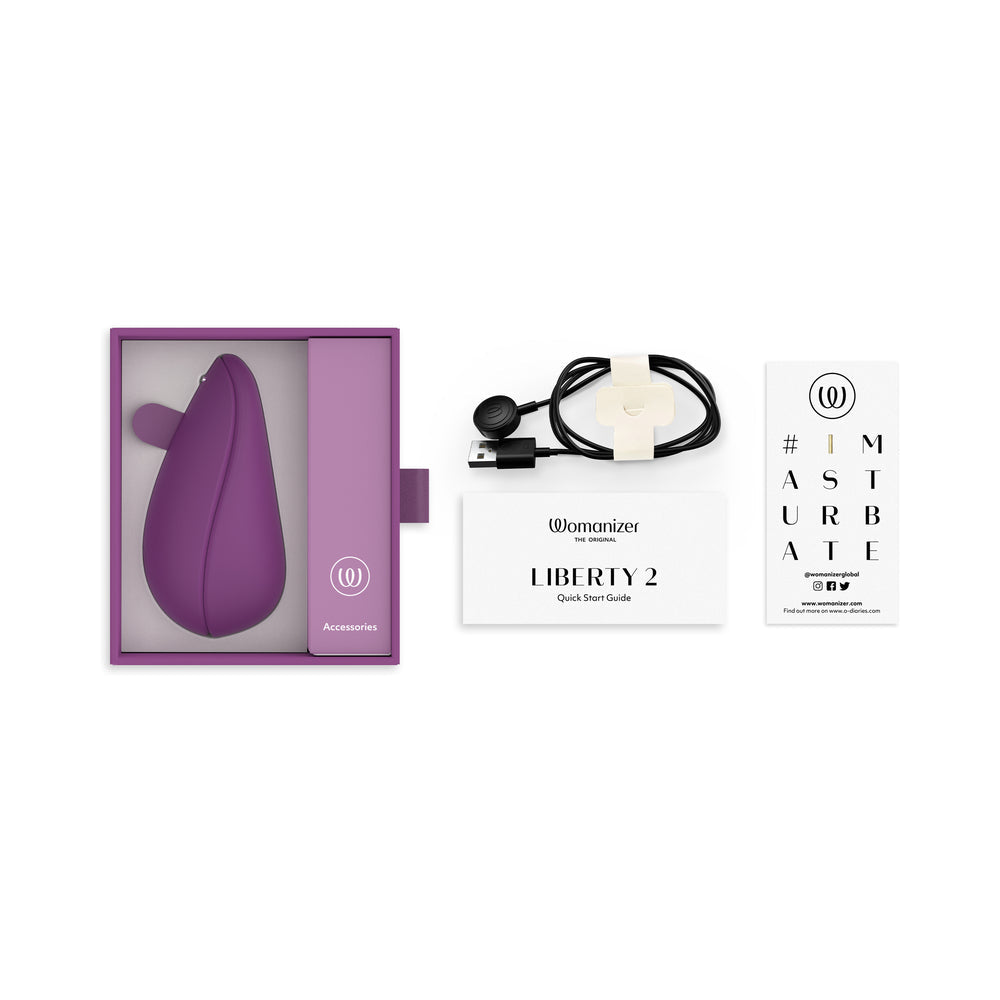 Womanizer Liberty 2 Purple - Headshop.com