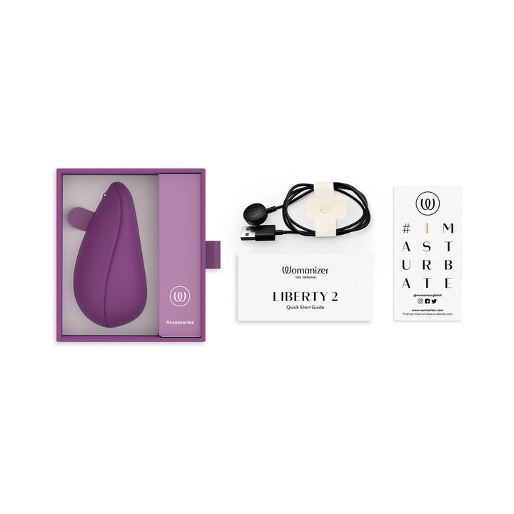 Womanizer Liberty 2 Purple - Headshop.com