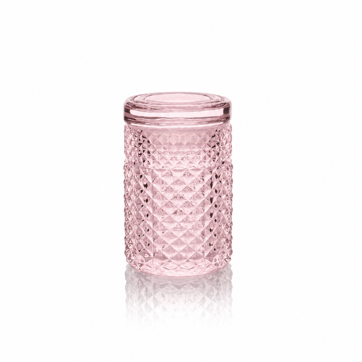 Twenties Collection Jar | Pink