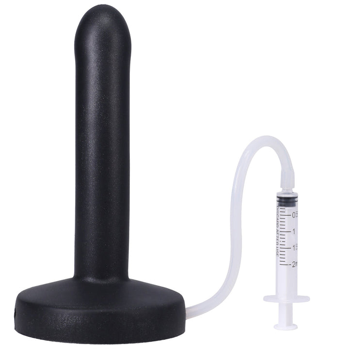 Tantus POP Slim Squirting Dildo Midnight - Headshop.com