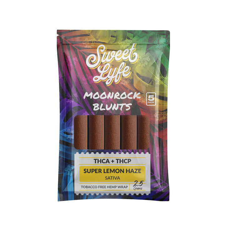 Sweet Lyfe Moonrock Blunts THCA+THCP - Super Lemon Haze - Headshop.com