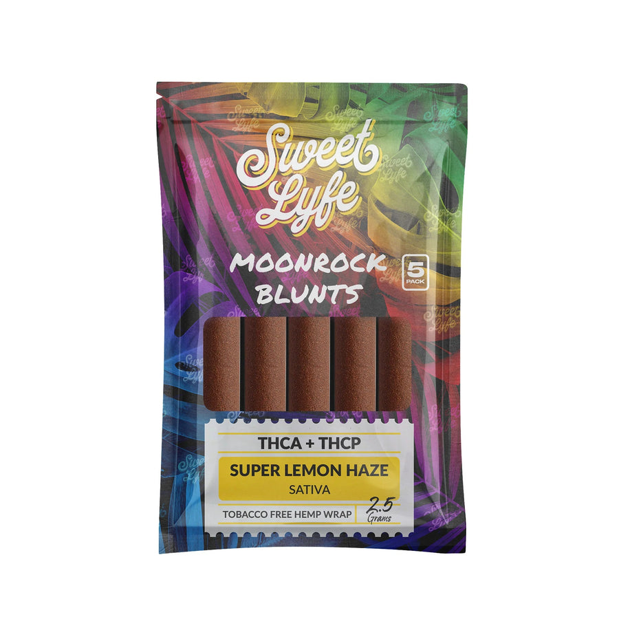 Sweet Lyfe Moonrock Blunts THCA+THCP - Super Lemon Haze - Headshop.com