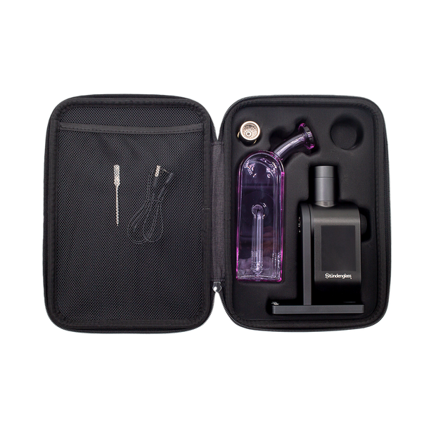 Stündenglass Modül + Dok Deluxe Travel Set - Purple Glass