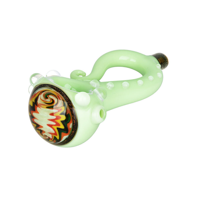 Hello From The Depths Wig Wag Portal Octo Arm Hand Pipe | 5" - Headshop.com
