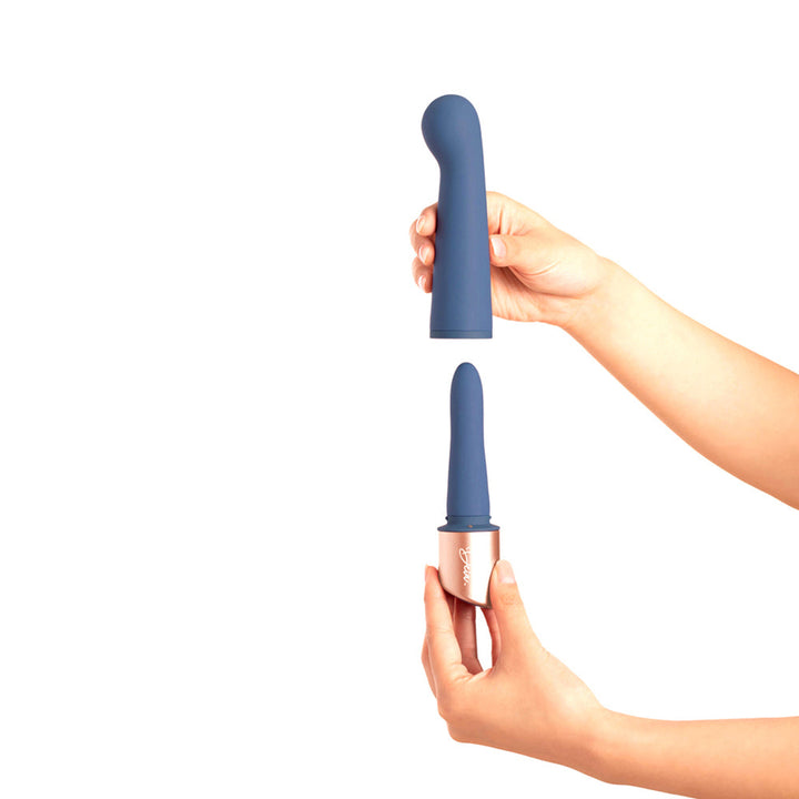 Deia The Couple G-Spot and Bullet Massager Silicone Blue - Headshop.com