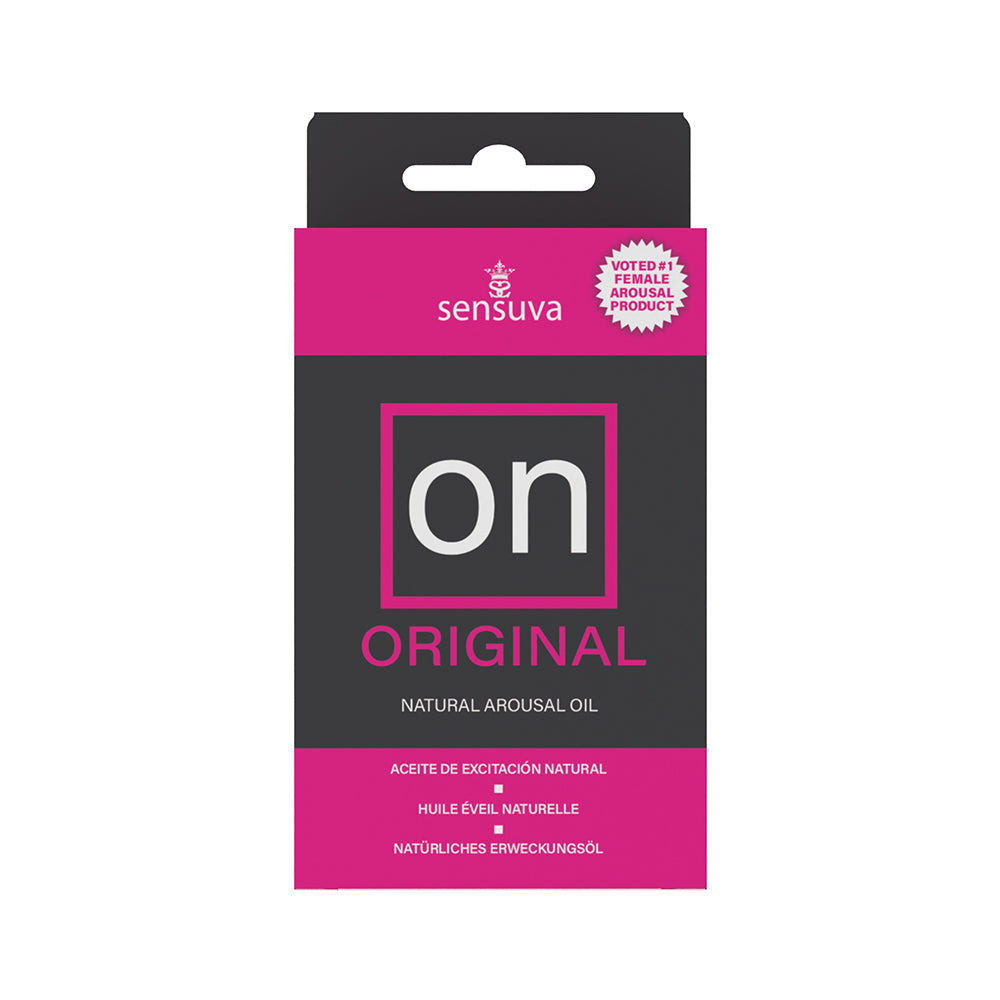 Sensuva ON Original Arousal Oil 5 ml Large Box - Headshop.com