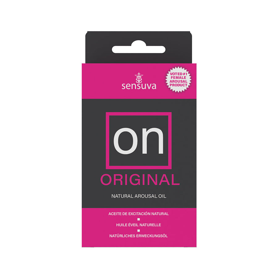 Sensuva ON Original Arousal Oil 5 ml Large Box - Headshop.com