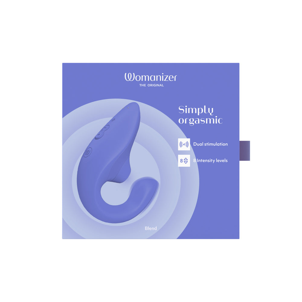 Womanizer Blend Vibrant Blue - Headshop.com