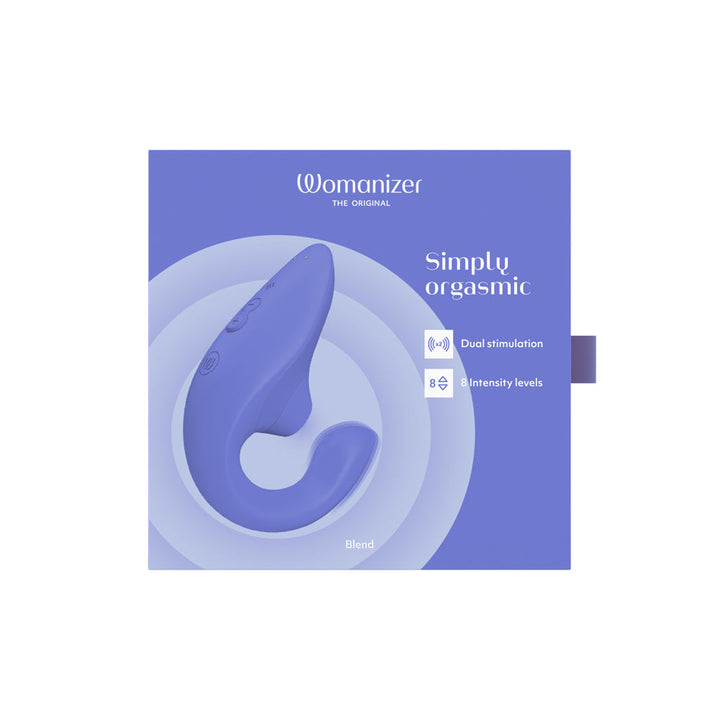 Womanizer Blend Vibrant Blue - Headshop.com